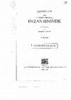 Research paper thumbnail of « Il Calamo d'argento. Un carme inedito in onore di Romano II » . Jahrbuch der Österreichischen Byzantinistik  , 38 (1987) 65-93