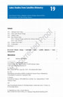 Research paper thumbnail of Satellite Altimetry for Monitoring Lake Level Changes