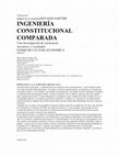 Research paper thumbnail of Ingenieria constitucional comparada