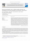 Research paper thumbnail of Measuring psychopathic traits in children through self-report: The development of the Youth Psychopathic Traits Inventory - Child version