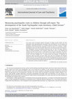 Research paper thumbnail of Development and Tests of Short Versions of the Youth Psychopathic Traits Inventory and the Youth Psychopathic Traits Inventory-Child Version