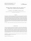 Research paper thumbnail of Boundary element simulation of DC stray currents in oil industry due to cathodic protection interference