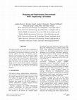 Research paper thumbnail of Designing and Implementing International RSIC Engineering Curriculum