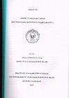 Research paper thumbnail of Profil Ustman Ibn Affan Dan Prototipe Aktivitas Pemerintahannya