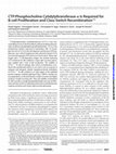 Research paper thumbnail of CTP:Phosphocholine Cytidylyltransferase   Is Required for B-cell Proliferation and Class Switch Recombination