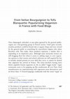 Research paper thumbnail of From Seitan Bourguignon to Tofu Blanquette: Popularizing Veganism in France with Food Blogs