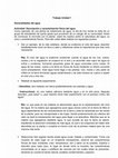 Research paper thumbnail of Trabajo Unidad 1 Generalidades del agua