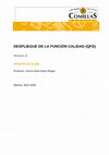 Research paper thumbnail of DESPLIEGUE DE LA FUNCIÓN CALIDAD (QFD)