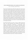 Research paper thumbnail of HALKLA İLİŞKİLERİN KURUMSAL SOSYAL SORUMLULUKTAKİ ROLLERİ