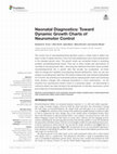 Research paper thumbnail of Neonatal Diagnostics: Toward Dynamic growth charts of neuromotor control