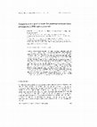 Research paper thumbnail of Comparison of a spectral model for premixed turbulent flame propagation to DNS and experiments