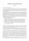 Research paper thumbnail of Il Salmo 22: tra lamento e lode