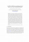 Research paper thumbnail of An FPGA-CAPH stereo matching processor based on the Sum of Hamming Distances