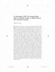 Research paper thumbnail of 31 December 1995: Der bewegte Mann Sells 6.5 Million Tickets to Mark Peak of New German Comedy