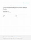 Research paper thumbnail of Computational intelligence and tower defence games