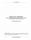 Research paper thumbnail of Manual de liderazgo