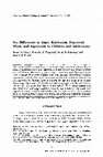 Research paper thumbnail of Sex differences in anger expression, depressed mood, and aggression in children and adolescents