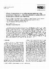 Research paper thumbnail of Effects of composition on microstructure and superconducting properties of YBa2Cu3O7-x thin films prepared by plasma enhanced metalorganic chemical vapor deposition