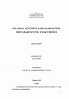 Research paper thumbnail of 90'LARDAN GÜNÜMÜZE KADIN HAREKETİNİN MEDYADAKİ SUNUMU: 8 MART ÖRNEĞİ