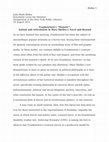 Research paper thumbnail of Frankenstein's "Monster": Autism and Articulation in Mary Shelley’s Novel and Beyond