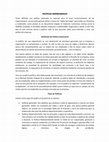 Research paper thumbnail of POLÍTICAS EMPRESARIALES