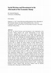 Research paper thumbnail of Elgenius, G., 2017. Social Division and Resentment in the Aftermath of the Economic Slump. In Cohen, Fuhr and Bock (eds.). Austerity, Community Action, and the Future of Citizenship in Europe. University of Bristol: Policy Press.