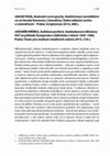 Research paper thumbnail of FRANC, Martin: Recenze: Jakub Feige - Budování nové epochy, Jaromír Mrňka - Svéhlavá periferie. STŘED 1/2016