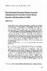 Research paper thumbnail of IDAM CEZASININ TANZIMAT DONEMI OSMANLI HUKUKUNDAKI GORUNUMUNE ILISKIN BIRKAC KAYNAK VE BU KAYNAKLARIN TAHLİLİ  Some Documents About Death Penalty from Tanzimat Period and Their LegalAnalysis