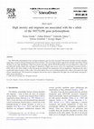 Research paper thumbnail of High anxiety and migraine are associated with the s allele of the 5HTTLPR gene polymorphism