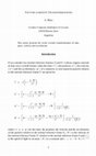 Research paper thumbnail of Vector Lorentz Transformations