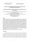 Research paper thumbnail of ANÁLISE DA VIABILIDADE ECONÔMICA DE UMA SPIN-OFF DE ELECTROSPINNING NO BRASIL - ECONOMIC FEASIBILITY ANALYSIS OF AN ELECTROSPINNING SPIN- OFF IN BRAZIL