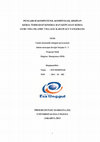 Research paper thumbnail of PROGRAM PASCASARJANA (S2) UNIVERSITAS ESA UNGGUL JAKARTA 2013