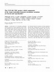 Research paper thumbnail of The CLIVAR C20C project: which components of the Asian–Australian monsoon circulation variations are forced and reproducible?