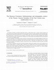 Research paper thumbnail of The Moenave Formation: Sedimentologic and stratigraphic context of the Triassic–Jurassic boundary in the Four Corners area, southwestern U.S.A