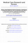 Research paper thumbnail of Toward realizing the potential of diversity in composition of interprofessional health care teams an examination of the cognitive and psychosocial dynamics of interprofessional collaboration | NOVA. The University of Newcastle's Digital Repository