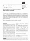 Research paper thumbnail of The Ethics of Algorithms: Mapping the Debate