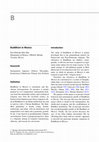 Research paper thumbnail of Buddhism in Mexico - Budismo en México