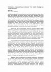 Research paper thumbnail of Tek Adam ve Toplumsal Barış Geriliminde " Türk Modeli " : Ortadoğu'dan Türkiye'ye Dersler