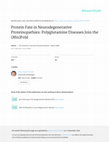 Research paper thumbnail of Protein Fate in Neurodegenerative Proteinopathies: Polyglutamine Diseases Join the (Mis)Fold