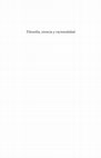 Research paper thumbnail of Filosofía, ciencia y racionalidad