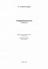 Research paper thumbnail of Teologji demonstrative