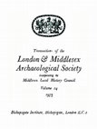 Research paper thumbnail of Chapman, H. & Johnson A. 1973.  Excavations at Aldgate & Bush Lane House, 1972.