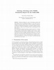 Research paper thumbnail of Ontology Matching with CIDER: evaluation report for OAEI 2011