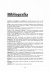 Research paper thumbnail of CAP VIII - BIBLIOGRAFÍA TESIS 2011.pdf