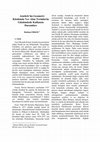 Research paper thumbnail of Atatürk’ün Geometri Kitabında Yer Alan Terimlerin Günümüzde Kullanım Durumları