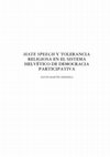 Research paper thumbnail of Hate speech y tolerancia religiosa en el sistema helvético.RDPolitico.pdf