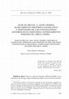 Research paper thumbnail of «War on drugs» y «hate crimes». Acercamiento histórico-legislativo y adaptación de las convenciones antidrogas en Indochina. Internamiento forzoso de «Drug users»