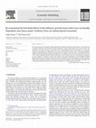 Research paper thumbnail of Re-examining the threshold effects in the inflation-growth nexus with cross-sectionally dependent non-linear panel: Evidence from six industrialized economies