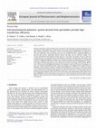 Research paper thumbnail of End functionalized polymeric system derived from pyrrolidine provide high transfection efficiency