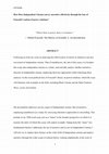 Research paper thumbnail of How Does Independent Cinema convey narrative effectively through the lens of